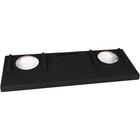 Fits 2014-2021 Toyota Tundra Crew Max Trucks Dual 10  Ported Subwoofer Enclosure