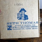 Seth Thomas Brass Ship s Bell Maritime Clock 1004 Corsair-w E537-000