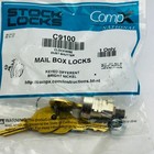 Compx National C9100 Mail Box Lock With 3 Keys