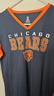 Nfl Chicago Bears Youth Size Xl 14-16 Team Apparel Blue Orange Jersey T-shirt