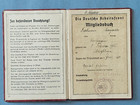 Ww2 Germany  Document Daf  1940