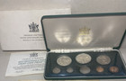 1972 Trinidad And Tobago 8 Coin Proof Set