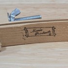 Large 15  Wide Oval Wooden Needlepoint Hoop Quilting Embroidery Cross Stitch