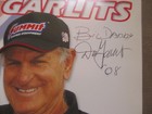 2008 Don Garlits Signed Poster 8  x11  big Daddy  Nhra Drag Racing Autographed