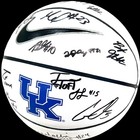 2025-26 Kentucky Wildcats Team Signed Nike Basketball Otega Oweh Collin Chandler