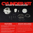Athena 80cc Big Bore Cylinder Kit Kawasaki Kx65 Suzuki Rm65 Head Performance