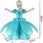 Dance Princess Musical Toy Snow Dance  Flashing   Singing Toy