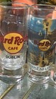 Hard Rock Cafe Vintage Shot Glass Set Of 4 Various Locations