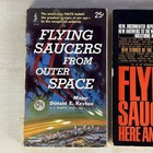 Lot Of 3 Vintage Ufo Pb Books Ufo Experience  Flying Saucers From Outer Space  