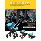 Baby Stroller Travel System Car Seat Newborn Lightweight Foldable 2 In 1 Infant