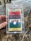 Michael Jackson Ticket Stub 1984 The Jacksons Victory Tour Psa 4 Texas Stadium