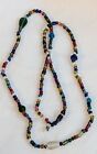 Fine Antique Collectible African Glass Trade Bead Necklace