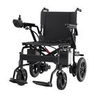 Foldable Intelligent Lightweight Electric Wheelchair All Terrain For Senior New