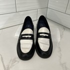 Cole Haan Leather Loafers Shoes Women s Size 8 5 B Pinch Maine Blue white