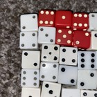 Vintage Dice Red Green White Black Varied Sizes - Lot Of 50 - Crafts Antiques