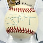 Tony Gwynn Autograph Official National League Baseball Jsa Coa Auto Signed