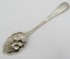 Coin Silver  800 Berry Serving Spoon Flatware No Maker No Monogram
