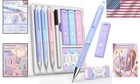 Complete 0 9mm Mechanical Pencil Set - 3 Pack With 360 Leads   9 Refills