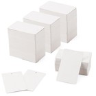 2000 Pcs Blank White Merchandise Tags 1 7 x2 9  Unstrung Price Labels For Gifts 