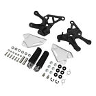 Front Driver Footpeg Foot Pegs Bracket Footrest Fit For Kawasaki Z900 2017-2024