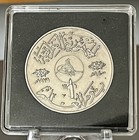 Iraq 1 Dinar 1979 Knowledge And Literacy Day Copper- Nickel Coin 
