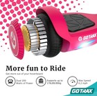     new     Gotrax Edge Hoverboard For Kids Adults  Self Balancing Scooter  Pink