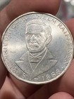 1968-j Germany 5 Deutsche Mark Silver Coin Friedrich Raiffeisen Commemorative Bu