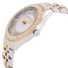 Michael Kors Harlowe Quartz Crystal Silver Dial Ladies Watch Mk4811