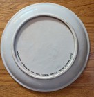 Meliha Coskun Turkish Ceramic Plate Pomegranate Signed 11 3 4   