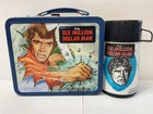 Vintage The Six Million Dollar Man Lunchbox And Thermos