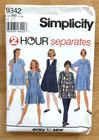 Lot Of 5 Plus Size Womens Simplicity Patterns From 1990s Sizes 18-24 New Uncut