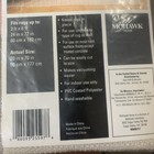 Mohawk Home Non-slip Rug Pad 20 In X 70 New In Package Cut To Size Indoor Use T4