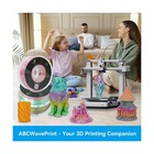 Pla 3d Printer Filament Bundle  Dimensional Accuracy   - 0 02 Mm  16 X 1 Kg S   