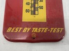 Royal Crown Cola Rc Thermometer Donasco 512 Best By Taste-test Red   Yellow