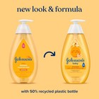 Johnson s Baby Bath Shampoo For Toddler With Gentle Tear-free Formula  20 3 Oz