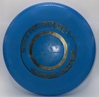 Super-pro Wham-o Vintage Frisbee Blue 1973 Retro Flying Disc 10   