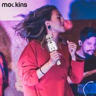 Silver Bluetooth Karaoke Microphone For Kids With Built In Bluetooth Micropho   