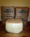 20 Lbs Raw Organic Shea Butter Unrefined Pure White Ivory Premium Ghana Grade A 