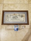 1892 Farncomb Hill Mining Co  Colorado Stock Framed By Deck The Walls