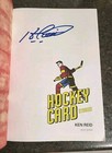 Autographed Hockey Card Stories  True Tales Book Signed By Author Ken Reid 