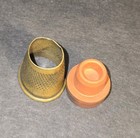 Vintage Brass Tailor s Thimble Open-top   Unknown Sewing Accessory