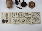 Vintage Marx Johnny And Jane West Accessories Lot Rifle  Vest  Knife  Hat   more