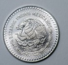 1990 Unc 1 Oz 999 Silver Mexico Libertad Pura Plata Rare Nat toning Coin