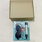 New 50000lumens 12v 126 Led Green Underwater Fishing Light Lamp Fish Attract 5m