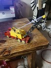 Vtg  Dinky  972 Coles 20-ton Lorry-mounted Crane Truck Die Cast  Gray Wheel 