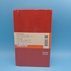 Moleskine Classic Notebook Journal Hard Cover 5  X 8 25  Ruled lined Red New