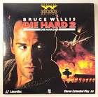 Die Hard 2  Die Harder  laserdisc  2-discs  vg Close To Ln  Bruce Willis