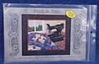 Stitch In Time England Design Studios 1997 Quilt Pattern W  Iron On Template