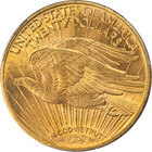 1914-s Saint-gaudens Gold  20 Pcgs Ms63 Superb Eye Appeal Strong Strike