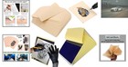 Water-resistant Tattoo Practice Kit - 5pcs Skin   15pcs Transfer Paper Supplies